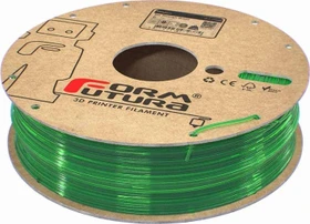 Formfutura HDglass PETG, see through green, Spule, 1.75mm, 750g