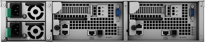 Synology SA3200D, 8GB RAM ECC, 1x RJ-45 10GBase-T, 2x RJ-45 1000Base-T, 2HE