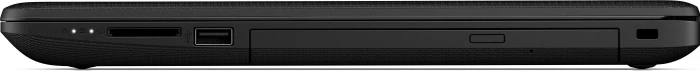 HP Laptop 15-db1285ng, Jet Black, Ryzen 7 3700U, 8GB RAM, 512GB SSD, DE