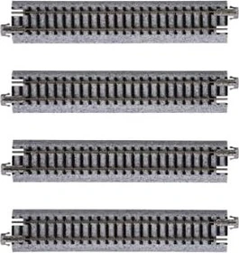 Kato - Spur N Gleis - Unitrack Gleis gerade 124mm, 4 Stück