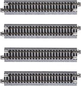 Kato - Spur N Gleis - Unitrack Gleis gerade 124mm, 4 Stück