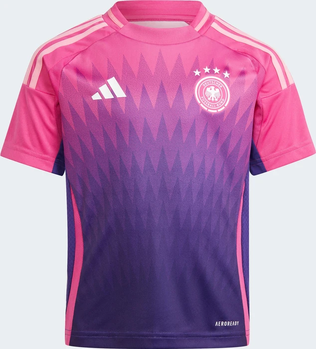 adidas UEFA EURO 2024 Deutschland Mini Auswärtsausrüstung (Junior)