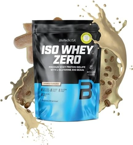 BioTech USA Iso Whey Zero 454g