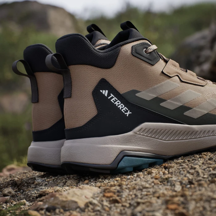 adidas Terrex Anylander Mid cardboard/blanch cargo/shadow olive (Herren)
