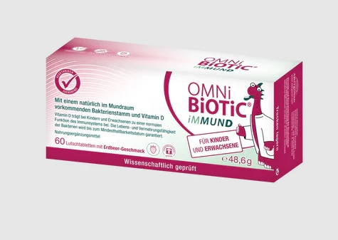 Omni-Biotic ImmunD Lutschtabletten