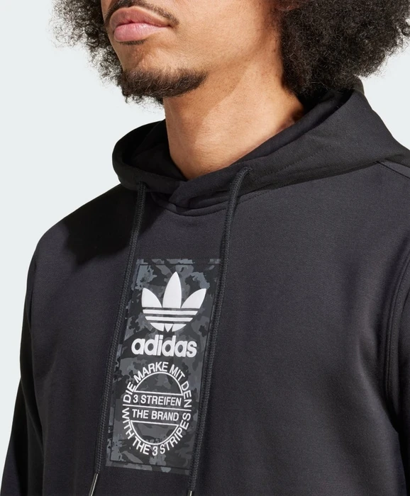 adidas Camo Lab Hoodie schwarz (Herren)