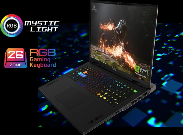 MSI Raider 18 Max HX A2WH-1088, Cosmos Gray, Core Ultra 9 275HX, 32GB RAM, 1TB SSD, GeForce RTX 5070 Ti, DE