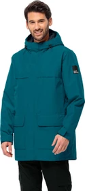 Jack Wolfskin Winterlager Funktionsmantel teal (Herren)