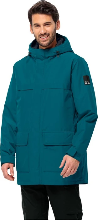 Jack Wolfskin Winterlager Mantel (Herren)