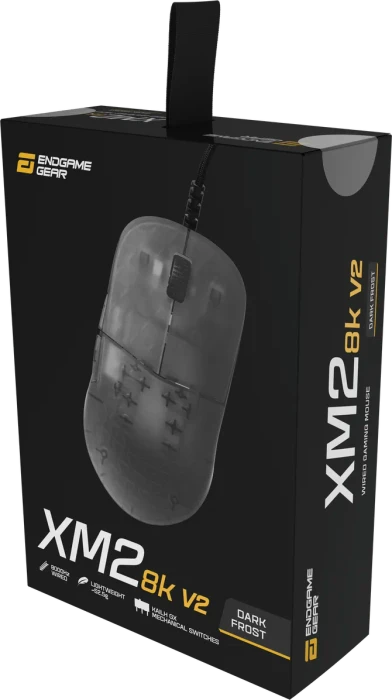 Endgame Gear XM2 8k v2 Gaming Mouse Dark Frost, USB