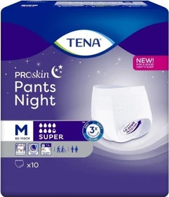 Tena ProSkin Pants Night Super Schutzhose Größe M, 40 Stück