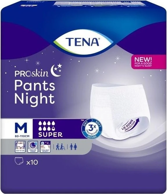 Tena ProSkin Pants Night Super Schutzhosen