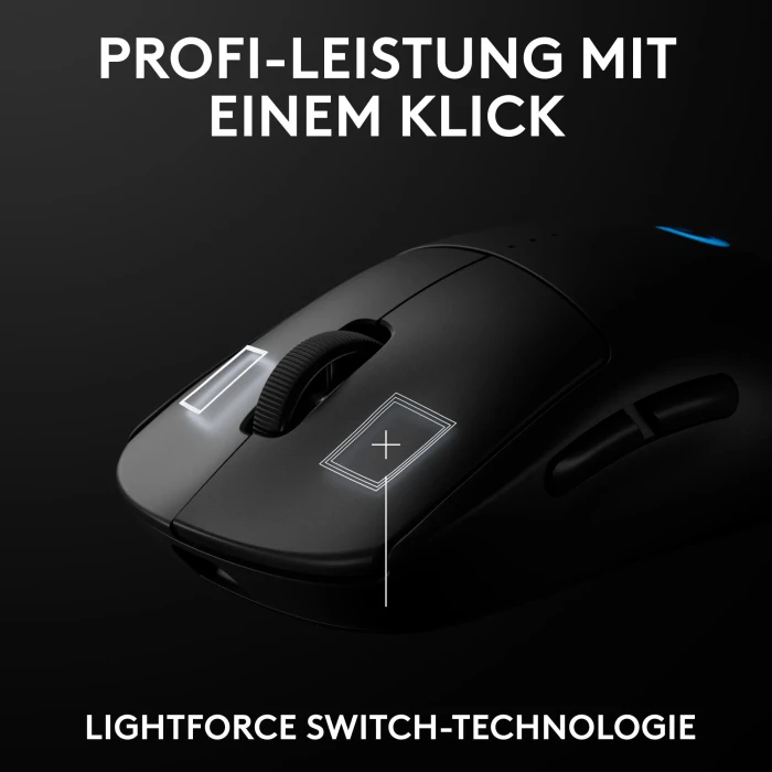 Logitech G Pro 2 Lightspeed schwarz, USB