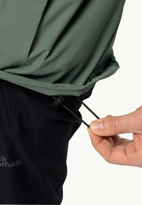 Jack Wolfskin Romberg 3in1 Funktionsjacke hedge green (Herren)