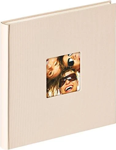Walther Design Buch Fotoalbum Fun 25x26 beige