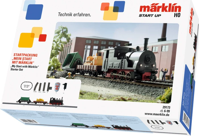 Märklin - Start up Spur H0 Startpackung - Mein Start mit Märklin