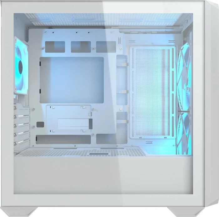 Cougar MX600 Mini RGB White, Glasfenster