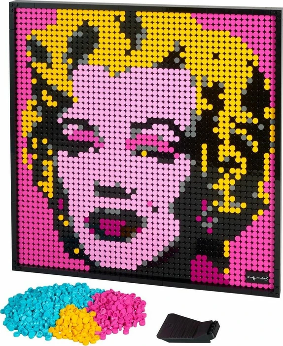 LEGO Art - Andy Warhol's Marilyn Monroe