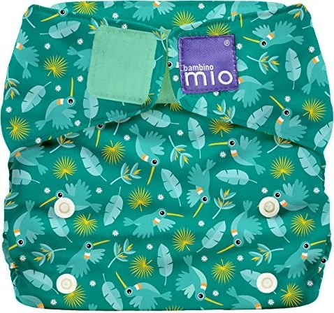 Bambino Mio Miosolo All-in-One Stoffwindel Hummingbird, 4+kg, 1 Stück