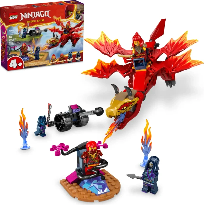 LEGO Ninjago - Kais Quelldrachen-Duell (71815)