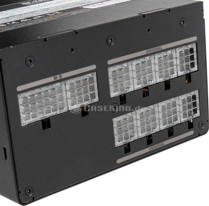 Super Flower Leadex II Gold schwarz 750W, ATX 2.3