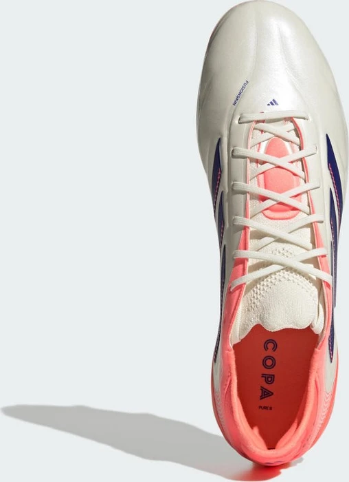 adidas Copa Pure 3 Elite SG off white/lucid blue/signal coral