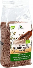Ganze Flohsamenschalen Bio Pulver, 300g
