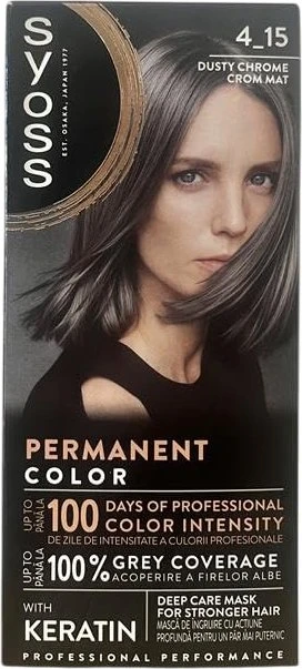 Syoss Color Classic Haarfarbe 4-15 dusty chrome