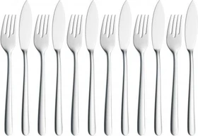 WMF Kult Fischbesteck-Set, 12-tlg.