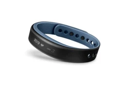 Garmin vivosmart Aktivitäts-Tracker small blau (010-01317-04)
