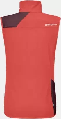 Ortovox Col Becchei Funktionsweste coral (Damen)