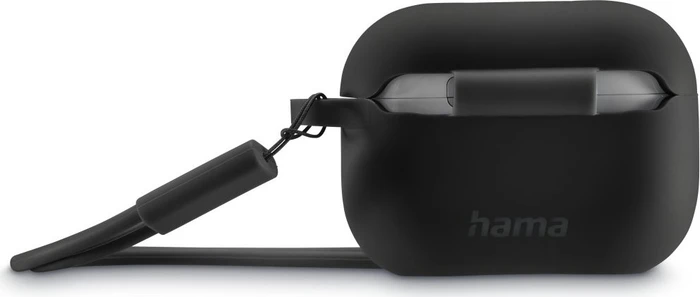 Hama Fantastic Feel Case für Apple AirPods Pro schwarz