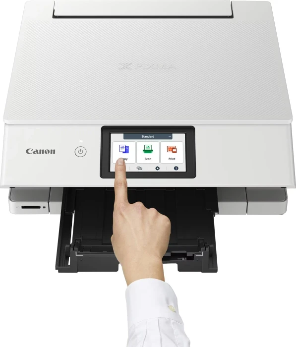 Canon PIXMA TS8751 weiß, Tinte, mehrfarbig