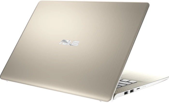 ASUS VivoBook S14 S430UA-EB224T, Icicle Gold, Core i5-8250U, 8GB RAM, 256GB SSD, DE