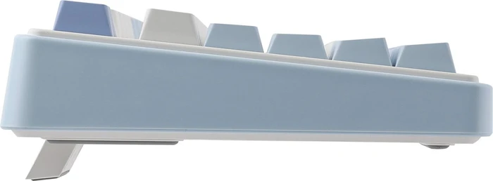 Epomaker x Aula F75, Sea Salt Blue, LEDs RGB, hot-swap, LEOBOG Graywood V3, USB/Bluetooth, US