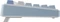 Epomaker x Aula F75, Sea Salt Blue, LEDs RGB, hot-swap, LEOBOG Graywood V3, USB/Bluetooth, US Vorschaubild