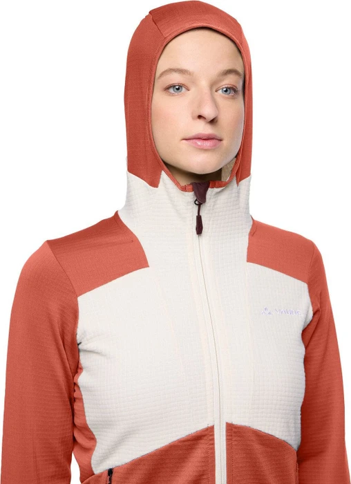 Vaude Monviso Grid Fleece Funktionsjacke buckeye (Damen)