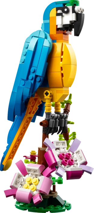 LEGO Creator 3in1 - Exotischer Papagei