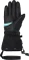 Ziener Kalice AS Skihandschuhe black/river blue (Damen) Vorschaubild