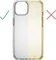 Hama Handyhülle Extreme Protect für Apple iPhone 15 Plus transparent Vorschaubild