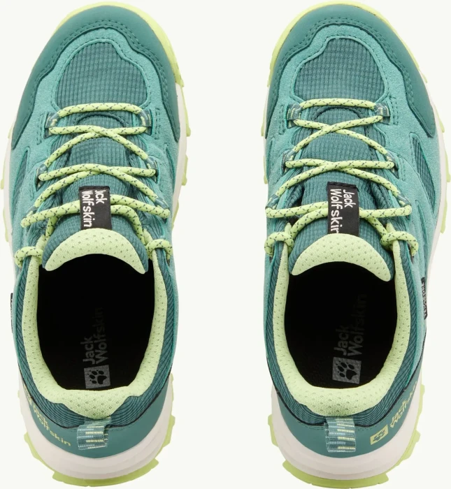 Jack Wolfskin Vojo Tour Texapore Low jade green (Junior)
