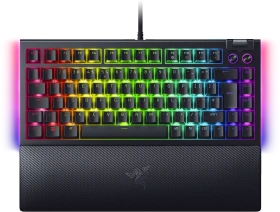 Razer BlackWidow V4 75%, hot-swap, Razer ORANGE Tactile Gen-3, USB, EN (RZ03-05000400-R3E1)