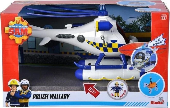 Simba Toys Feuerwehrmann Sam - Polizei Wallaby (109252537)