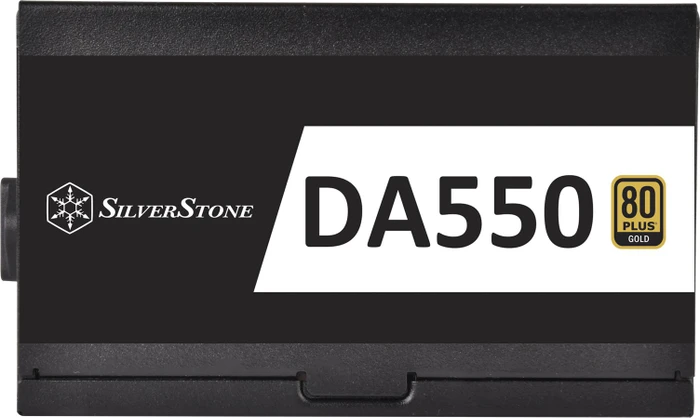 SilverStone Decathlon Gold Series DA550 Gold 550W, ATX 2.4