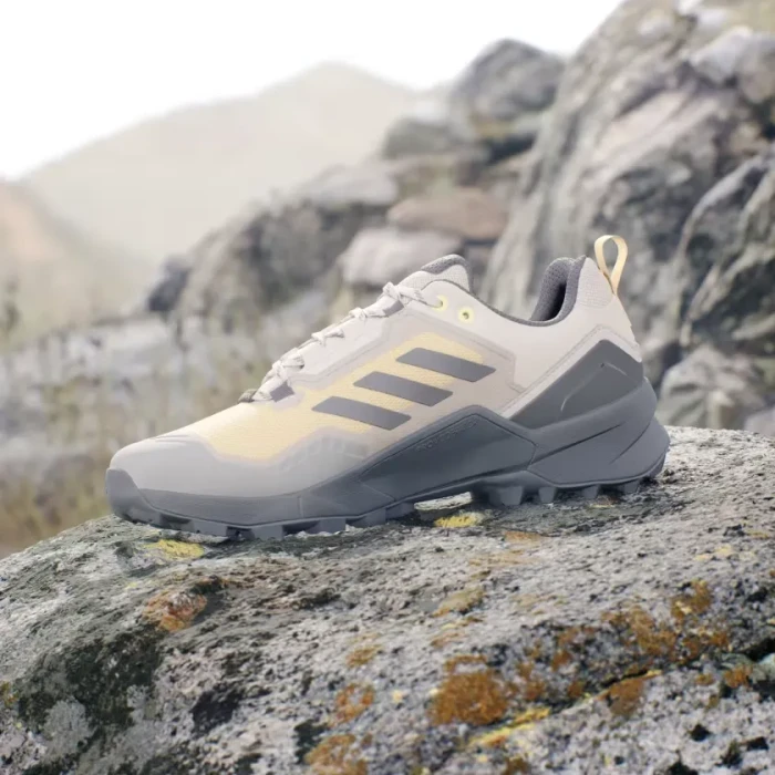 adidas Terrex Swift R3 GTX wonder beige/charcoal/semi spark (Herren)
