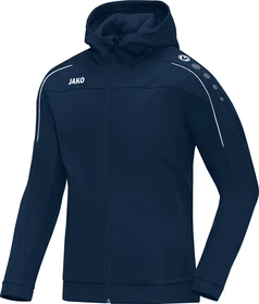 Jako Classico Kapuzen Trainingsjacke seablue (Junior)