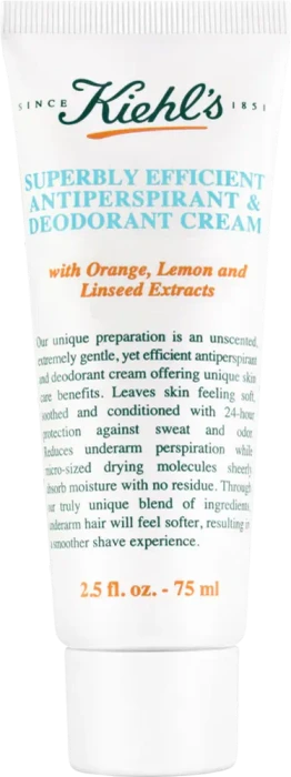 Kiehl's Superbly Efficient Anti-Perspirant & Deodorant Creme, 75ml