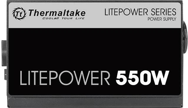 Thermaltake Litepower 2 230V 550W, ATX 2.3