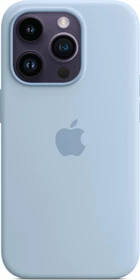 Apple Silikon Case mit MagSafe für iPhone 14 Pro Himmel