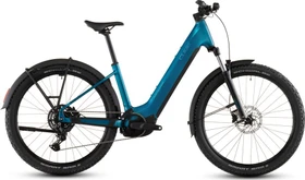 Cube Reaction Hybrid Performance 600 FE Easy Entry electric blue'n'dazzle Modell 2026